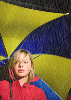 Rain Photoshop Tutorial